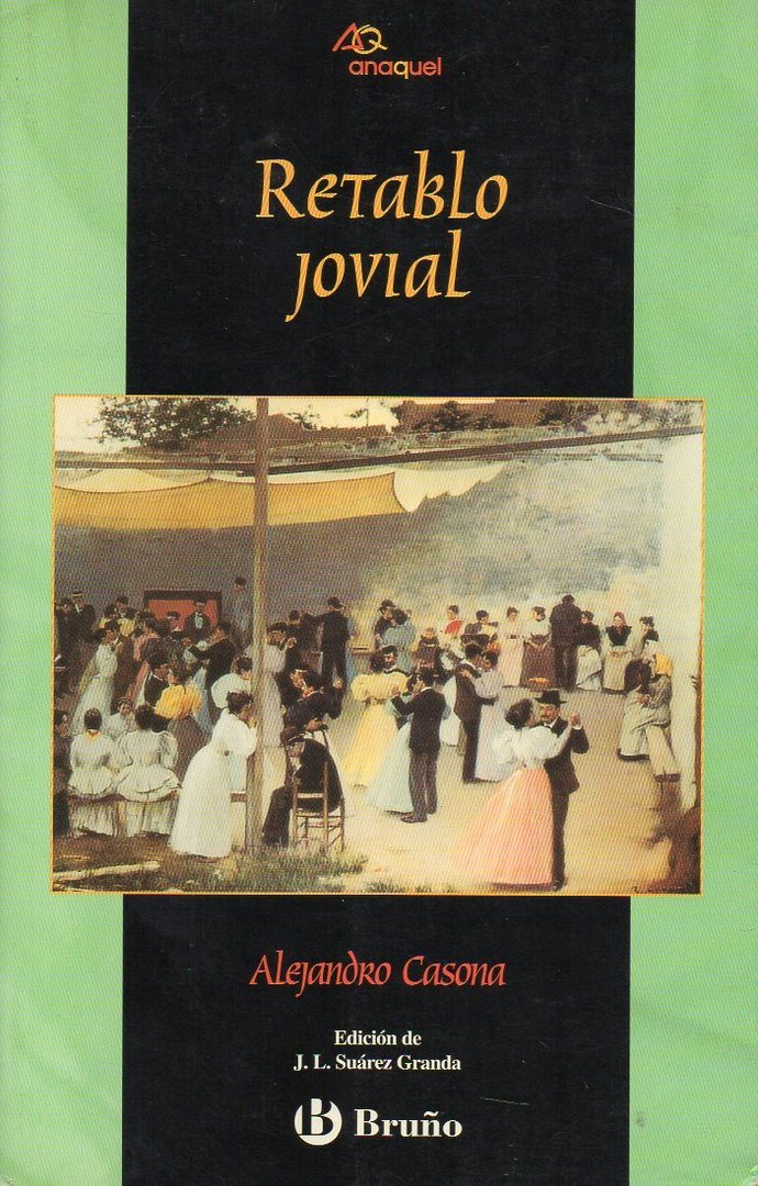 Jovial altarpiece (book) Casona, Alejandro