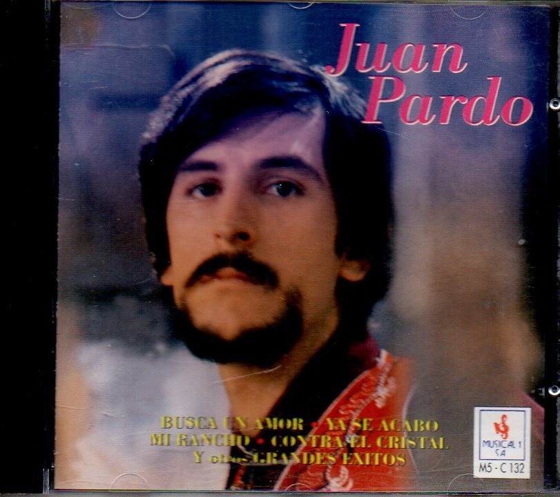 Juan Pardo CD (de segunda mano bueno)