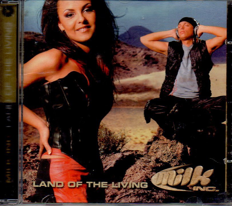 MILK INC. LAND OF THE LIVING (CD) (second hand good)
