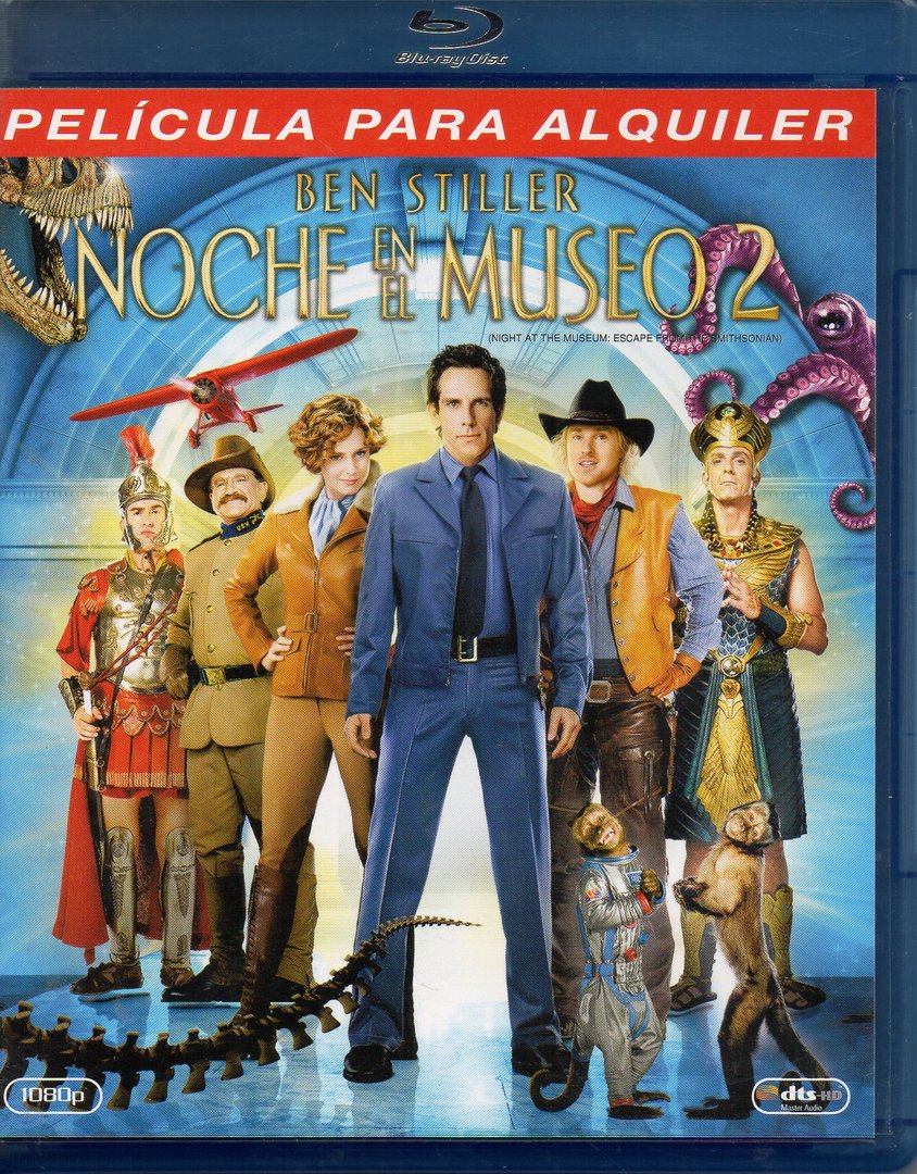 NIGHT AT THE MUSEUM 2 Blu-ray