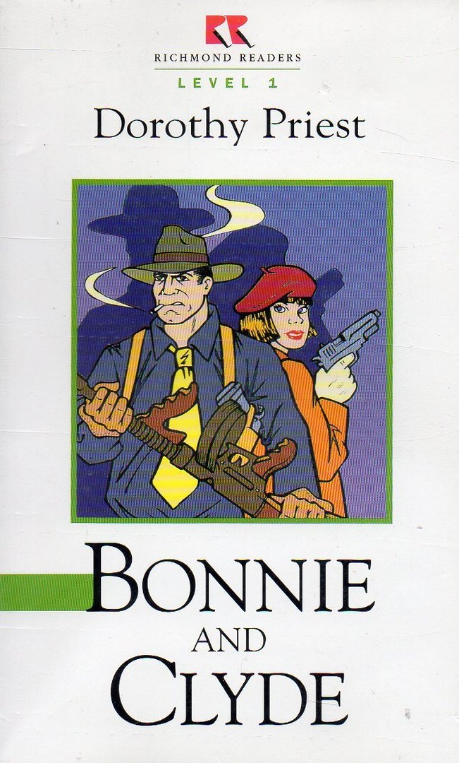 BONNIE AND CLYDE (BOOK, ENGLISH LANGUAGE)