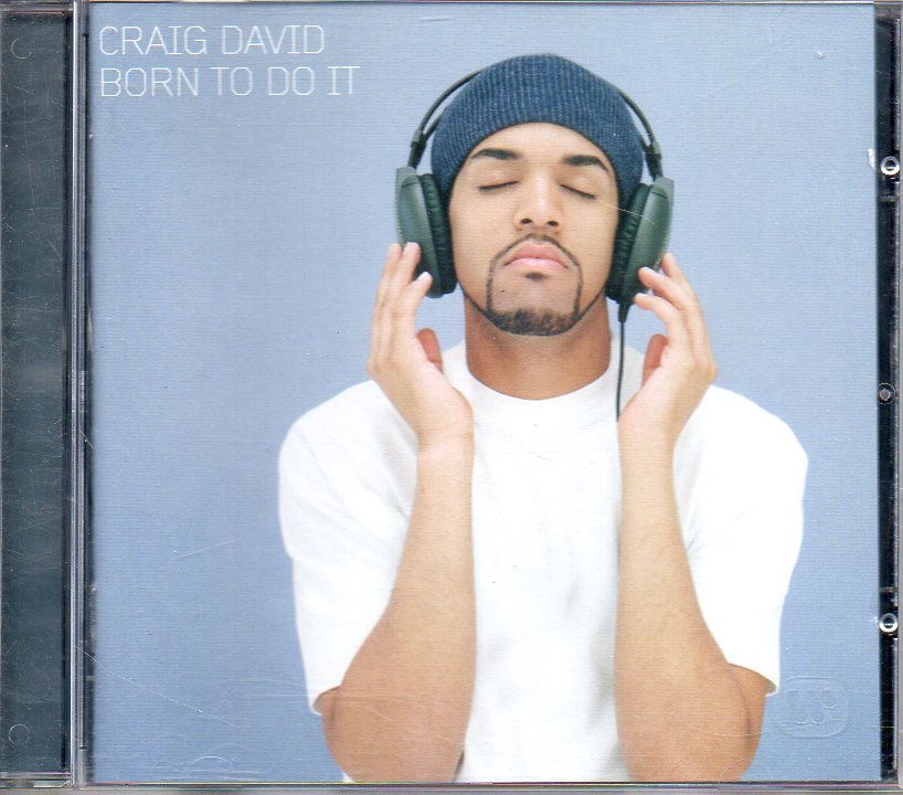 Born to Do It - Craig David CD C-194 (Very Good Second Hand)