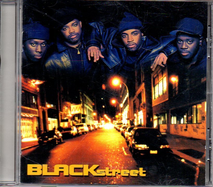 Blackstreet - Blackstreet (CD) c-194 (very good second hand)