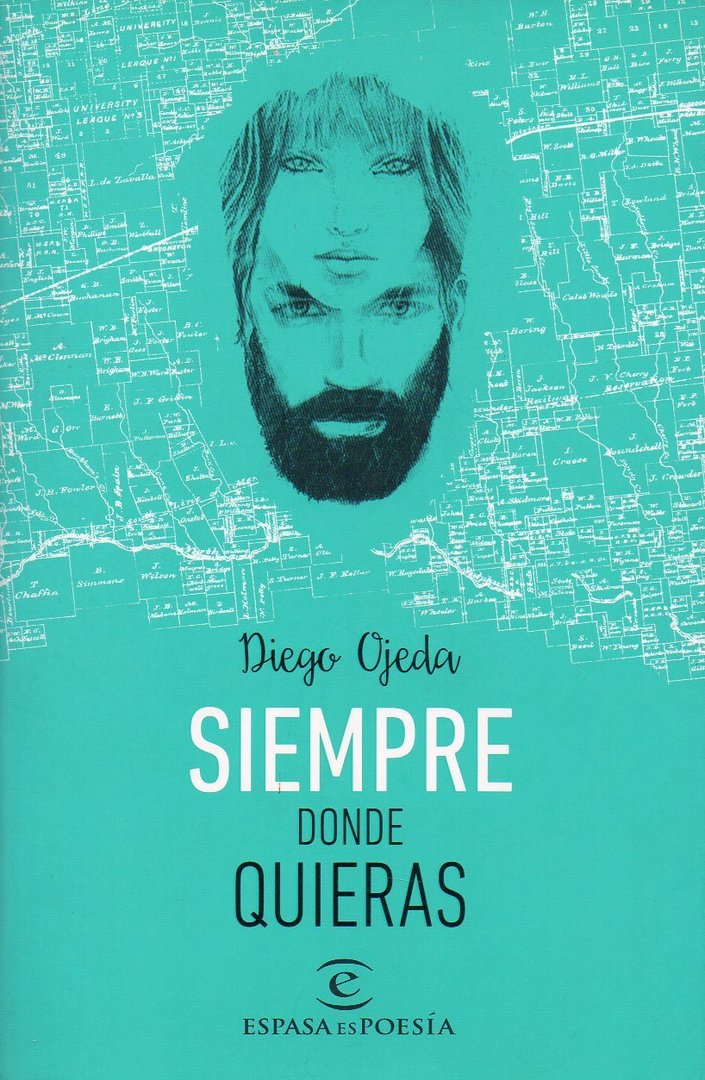 Always Where You Want (book) c-43 Ojeda, Diego (very good second-hand)