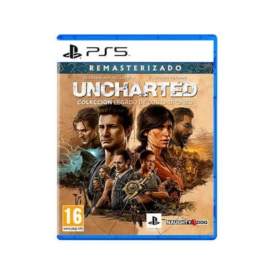 JUEGO SONY PS5 UNCHARTED LEGACY OF THIEVES
